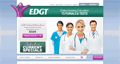 Desktop Screenshot of edgt.com